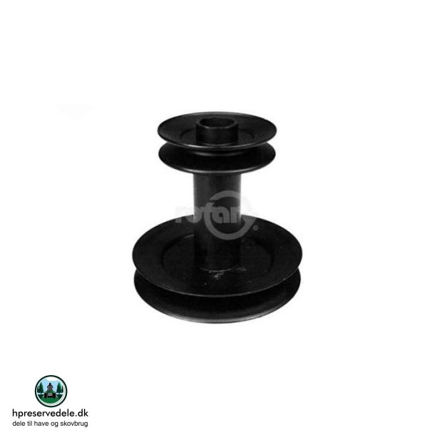 DOBBELT REMSKIVE AYP 532 14 01-86     UDV.  139,7 MM