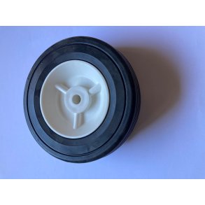 PLASTHJUL  149 mm Aksel 12 mm