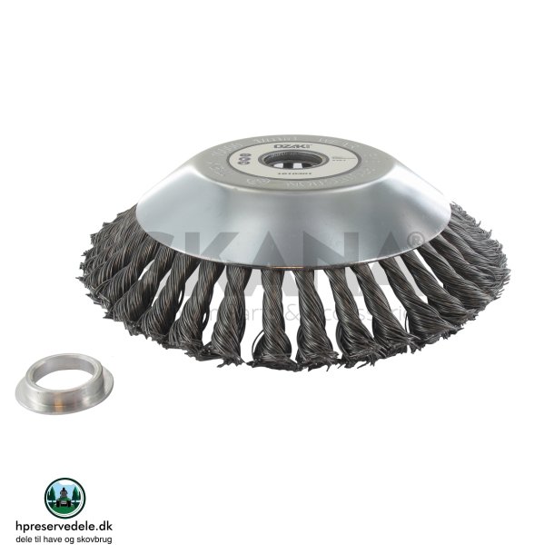 STLBRSTE OZAKI  200/25,4  M. REDUCERING FOR 20 MM     FRA 40 CC