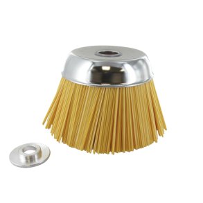 NYLON BRSTE OZAKI  200/25,4  M. REDUCERING FOR 20 MM 