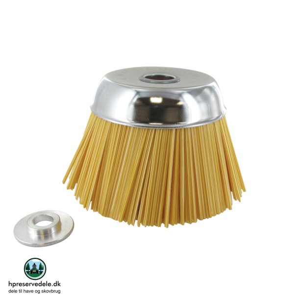 NYLON BRSTE OZAKI  200/25,4  M. REDUCERING FOR 20 MM 