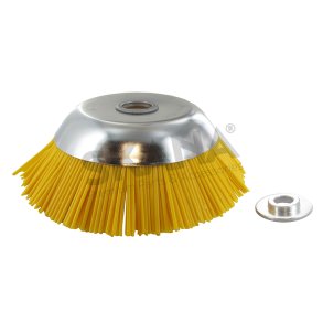 NYLON BRSTE OZAKI  200/25,4  M. REDUCERING FOR 20 MM 