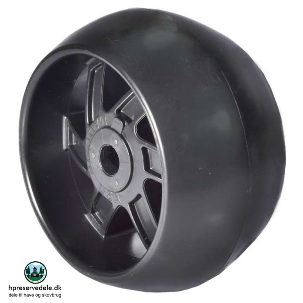 HJUL HUSQVARNA  ORG.  589527301  FOR 42",  46", 48", 54"   DV.  127 MM