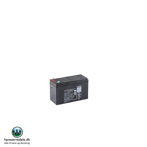 ACCU BATTERI 12V-7,2AH   STIGA ORG. 1136 0834 01   M. FL.   