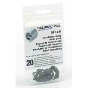 HELICOIL M5 x 0,8 x 7,5 POSE=20STK.