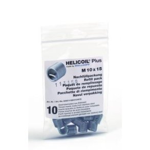HELICOIL M10 x 1,5 x 15   (1 STK.)