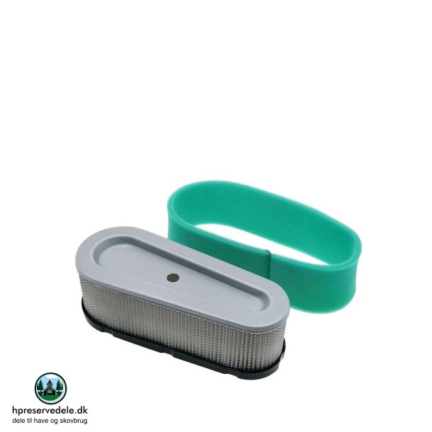 Ovalt luftfilter 183 x 73 x 60 mm. 004166, 4166 , 493910 , 691667
