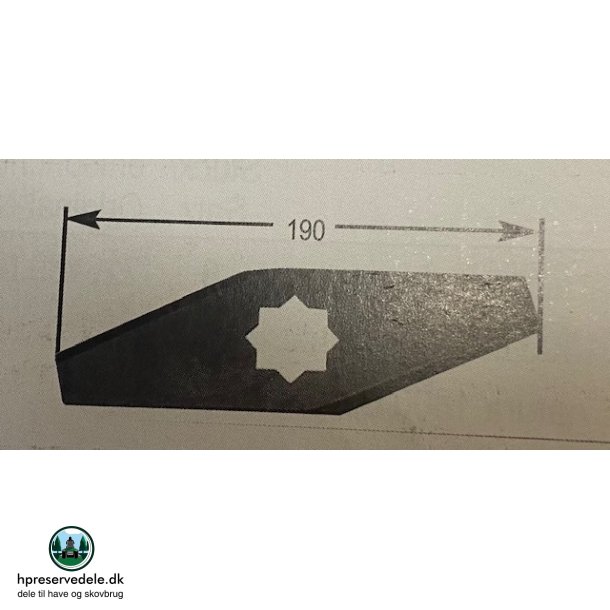 KOMPOSTKNIVE VIKING 142186