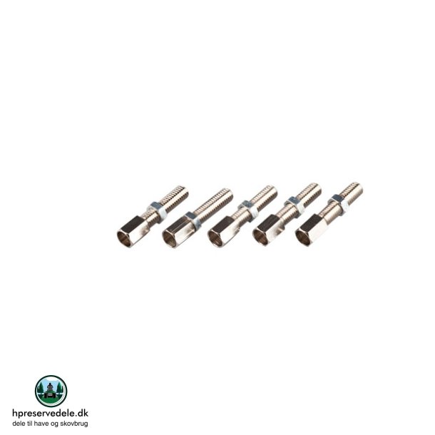 JUSTERSKRUE M6X32MM (1 STK)