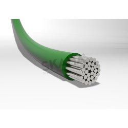 AFGR�NSNINGSKABEL F. ROBOTPLK.  2,1 MM X 250 M  