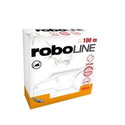 AFGR�NSNINGSKABEL F. ROBOTPLK.  3,8 MM X 100 M 