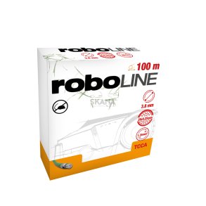 AFGRNSNINGSKABEL F. ROBOTPLK.  3,8 MM X 100 M 