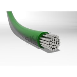 AFGR�NSNINGSKABEL F. ROBOTPLK.  2,7 MM X 100 M.  