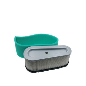 Ovalt luftfilter 182 x 73 x 72,5 mm. INCL. FORFILTER