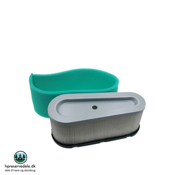 Ovalt luftfilter 182 x 73 x 72,5 mm. INCL. FORFILTER