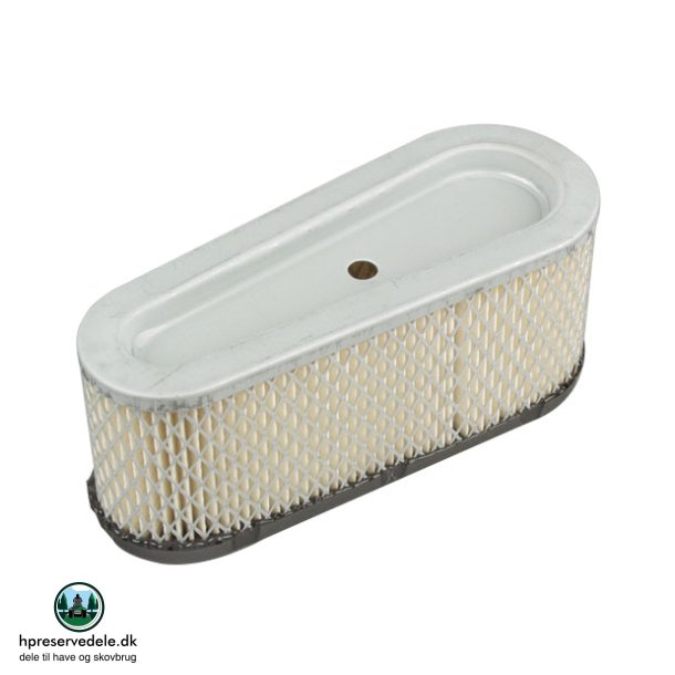 Ovalt luftfilter 182 x 73 x 72,5 mm. 