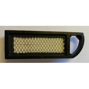 Fladt luftfilter 181 x 81 x 38 mm.