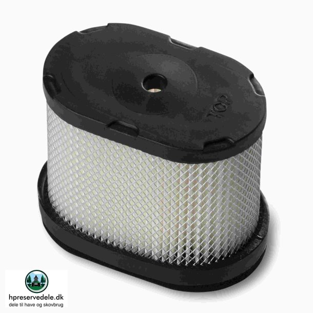 Ovalt luftfilter 100 x 63 x 76,4 mm. 498596, 690106, 690610, 697029