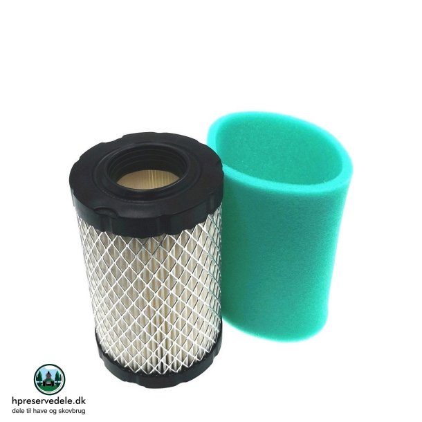 LUFTFILTER BRIGGS &amp; STRATTON  ORG. 594201/796031 + FL. INCL. FORFILTER  