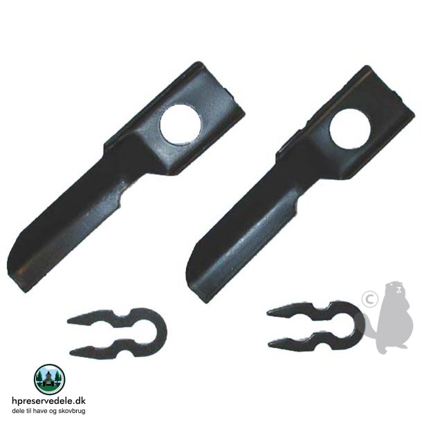 STIGA KNIVS�T  1111-9021-01. L.127 MM