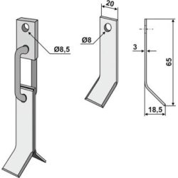 SLAGLE DOBB.M. K�DELASKE