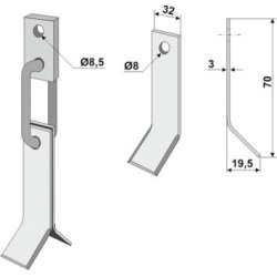 SLAGLE DOBB.M. K�DELASKE