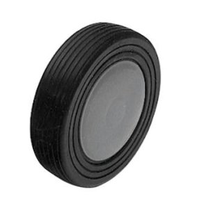 PLASTHJUL  180 MM   HUL 12MM