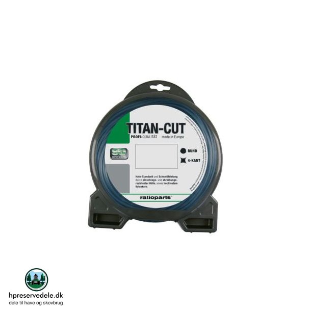 TRIMMERSNRE  TITANCUT 21M 3,5 MM  RUND
