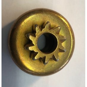 STARTERDREV M. 10 TNDER