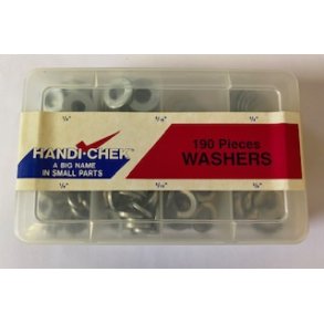 FJEDERSKIVE SORTIMENT 190 STK