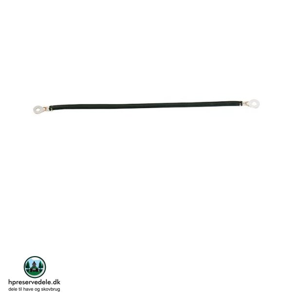 Batterikabel 16 mm� x 300 mm med kabelsko.