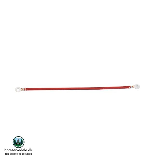 BATTERIKABEL R�D 51 CM...med kabelsko.