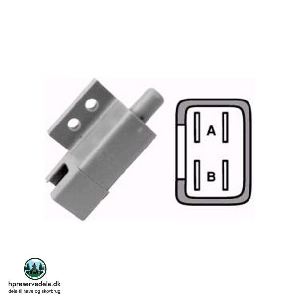 Sikkerhedskontakt som trykkna. AYP, ARIENS  109553X, 88281, 8828100, AM115055, 532 10 95-53