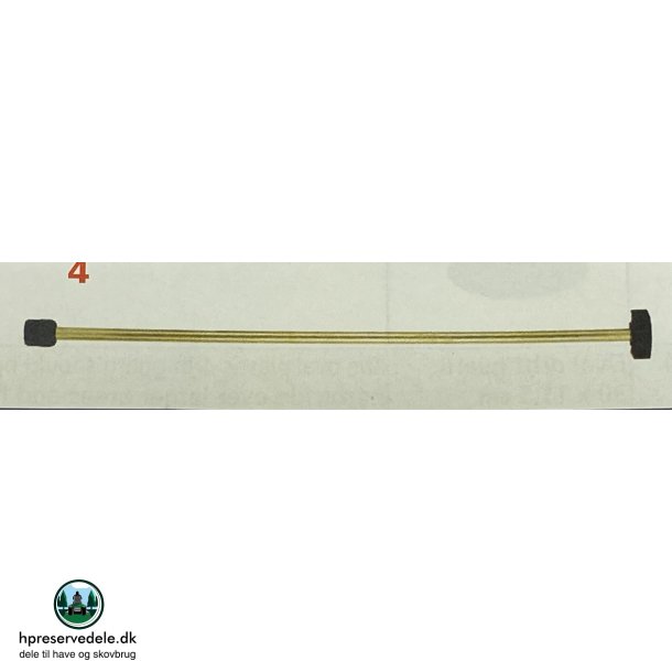 Sr�jter�r, messing, 50 cm