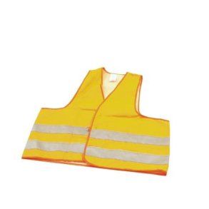 SIKKERHEDSVEST  EN471 KL.2   STR.: UNIVERSAL   FARVE: ORANGE  