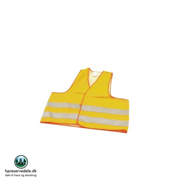 SIKKERHEDSVEST  EN471 KL.2   STR.: UNIVERSAL   FARVE: ORANGE  