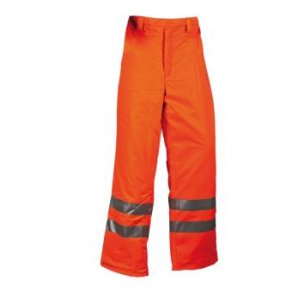 SIKKERHEDS BUKSER  LSE BEN   ORANGE STR. L/ XL (STR. 54/56)