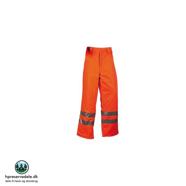 SIKKERHEDS BUKSER  LSE BEN   ORANGE STR. L/ XL (STR. 54/56)