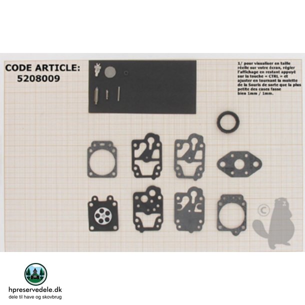 UORG. REP.S�T WALBRO K20-WYL