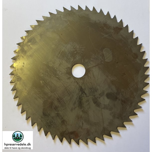 *KLINGE 54 T. 250X25,4 MM.