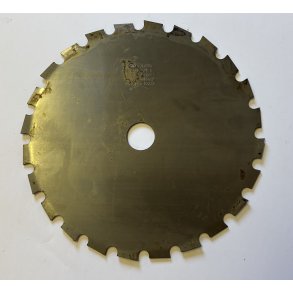 *KLINGE 24 T -220X25,4MM.