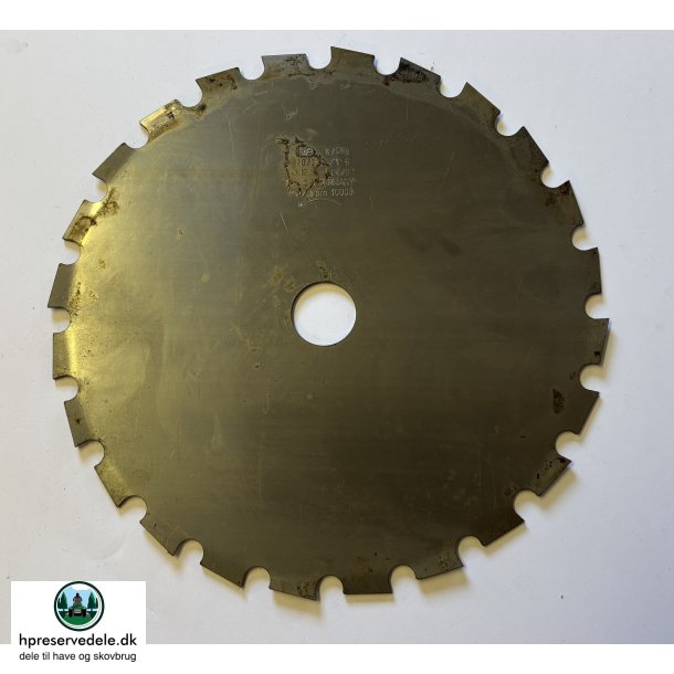 *KLINGE 24 T -220X25,4MM.