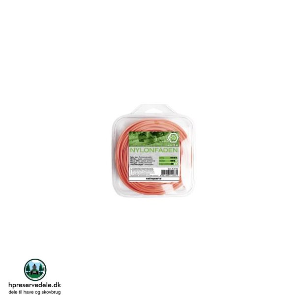 NYLON SNRE 6 KANTET   2,0 MM 15 MM  