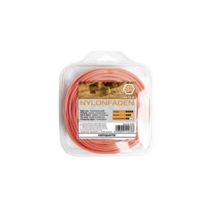 NYLON SNRE 6 KANTET 2,4MM 12M.