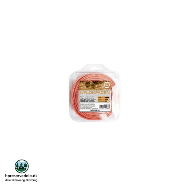 NYLON SNRE 6 KANTET 2,4MM 12M.