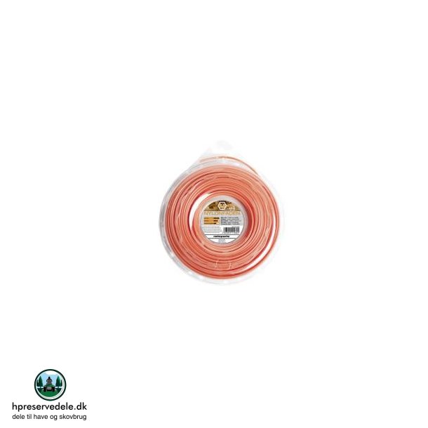 NYLON SNRE 6 KANTET 2,4MM 42M.