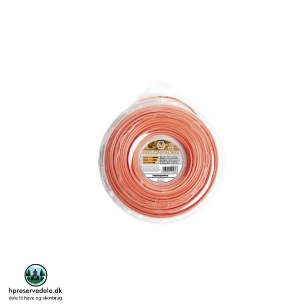 NYLON  TRIMMERSNRE 2,4 MM   87 M  6 KANTET