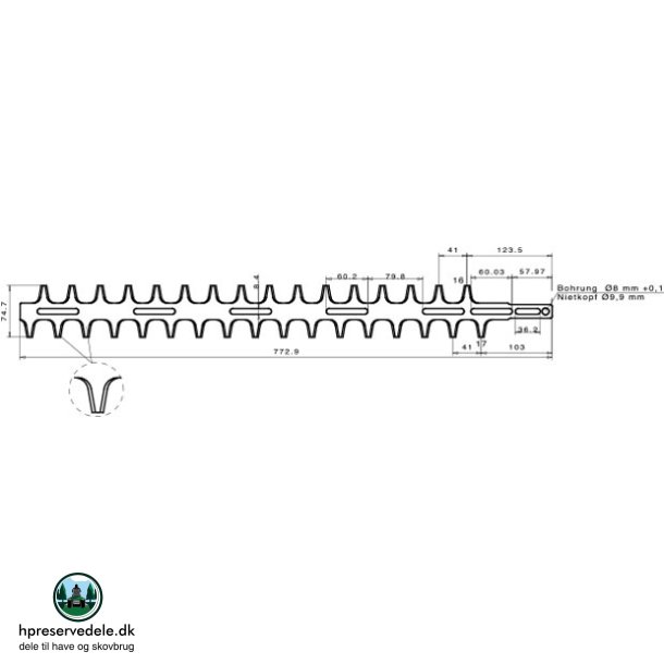 SKR STIHL 4226 710 6003.