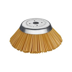 KONISK UKRUDTSBRSTE NYLON UDV.  230 MM HUL  20 MM SNRE  2,5 MM