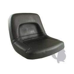 S�DE FOR HAVETRAKTOR   H�J MODEL (350 MM)   FARVE: SORT   